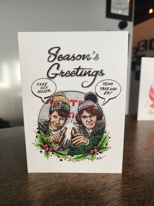 Hoser Holiday Card