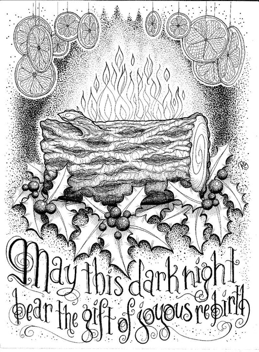 Yule Cards