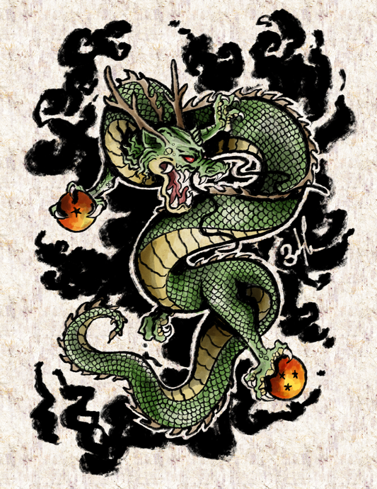 Shenron Print