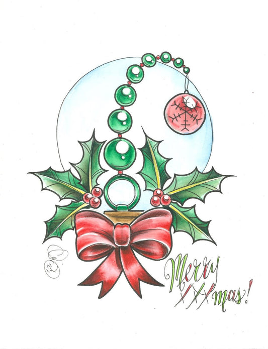 Merry XXXMas Christmas card