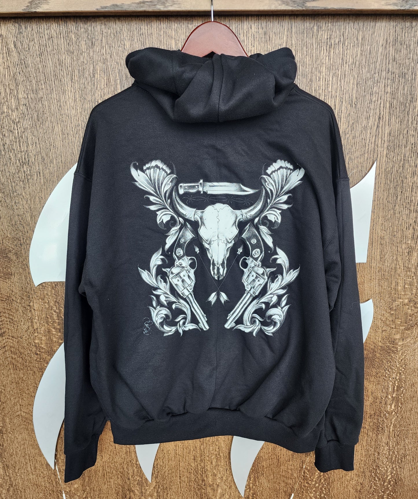 Outlaw Zip-Up Hoodie