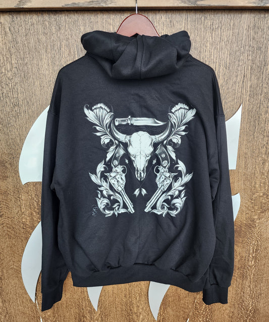 Outlaw Zip-Up Hoodie
