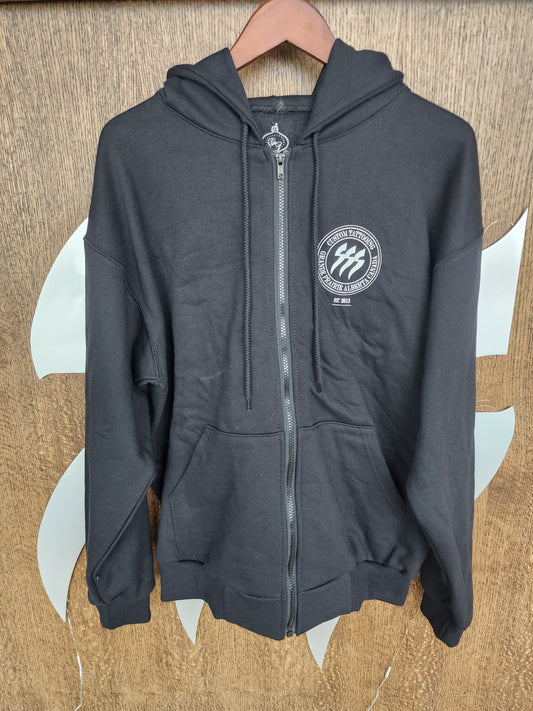 Outlaw Zip-Up Hoodie
