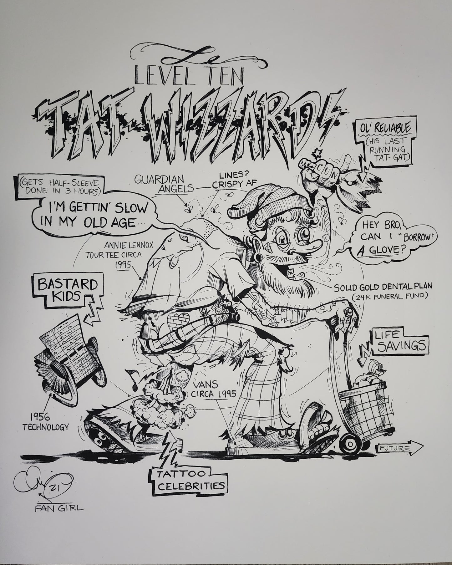 Caricature Set