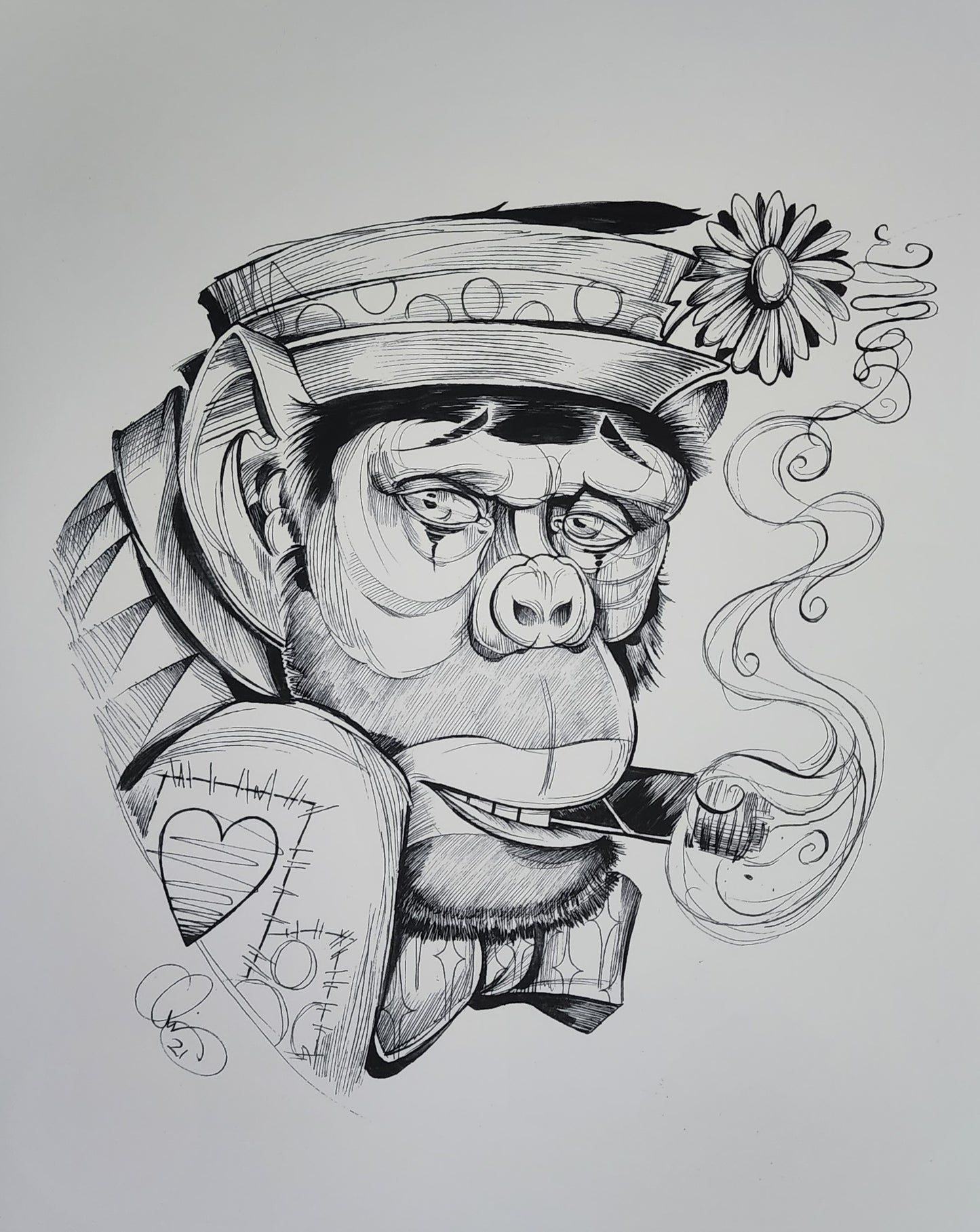 Tommy the Chimp