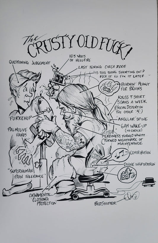 Crusty Old Fuck