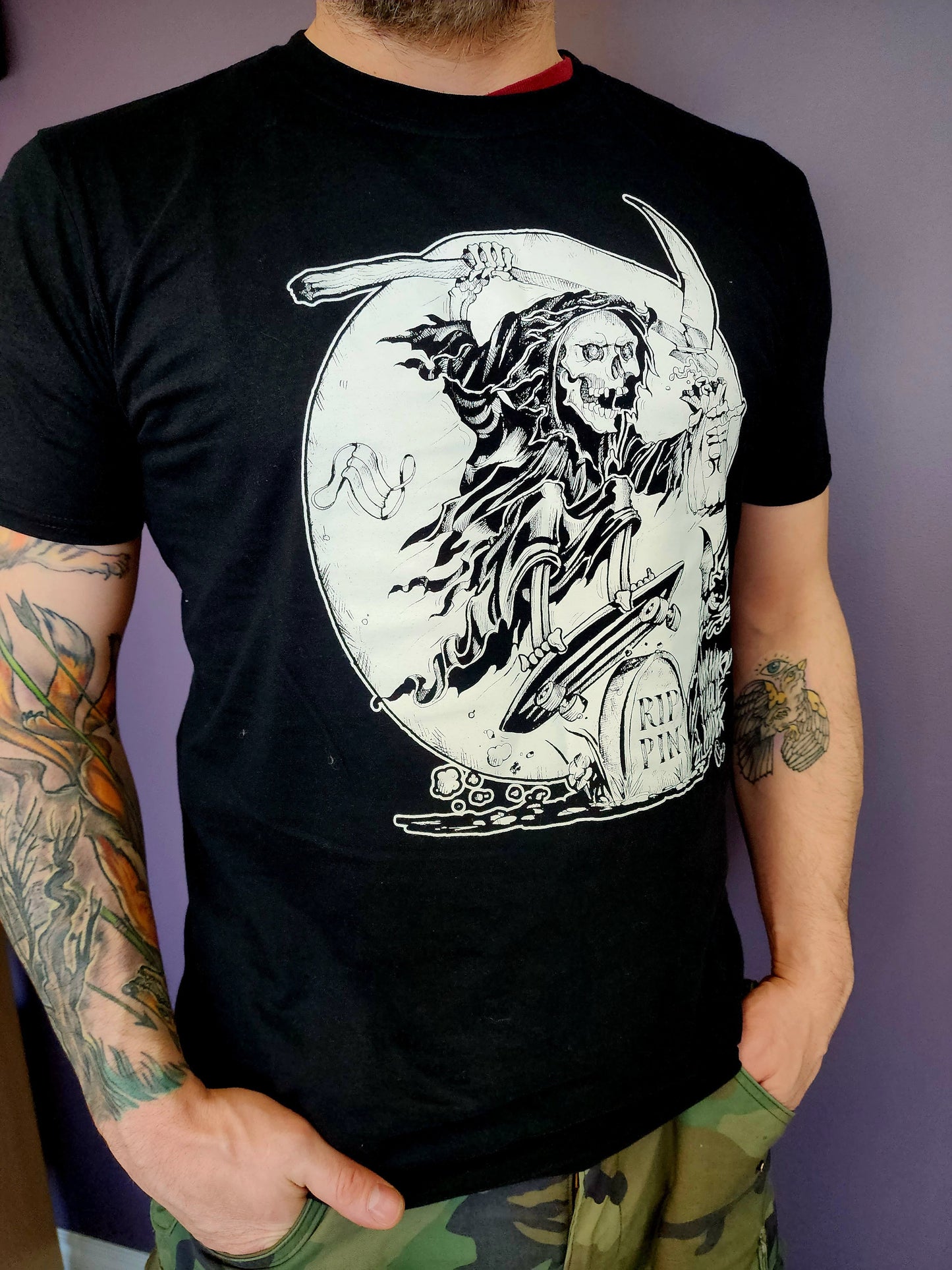 Work Hard, Plague Harder T-Shirt