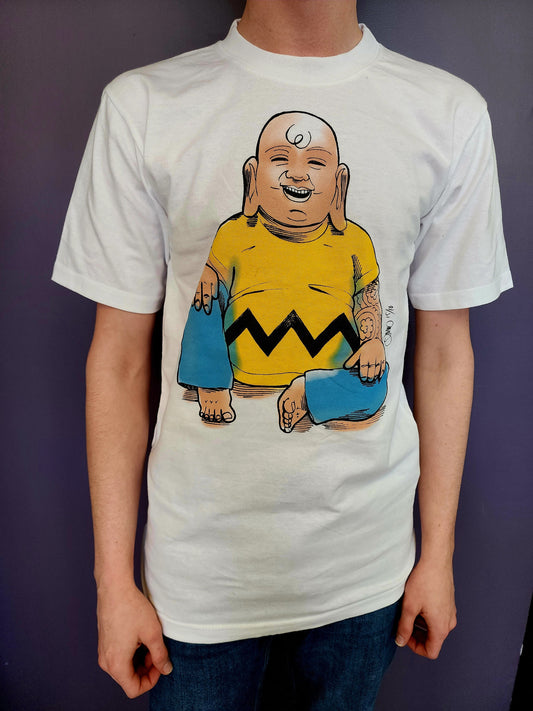 Unisex Charlie Brown Buddha T-shirt