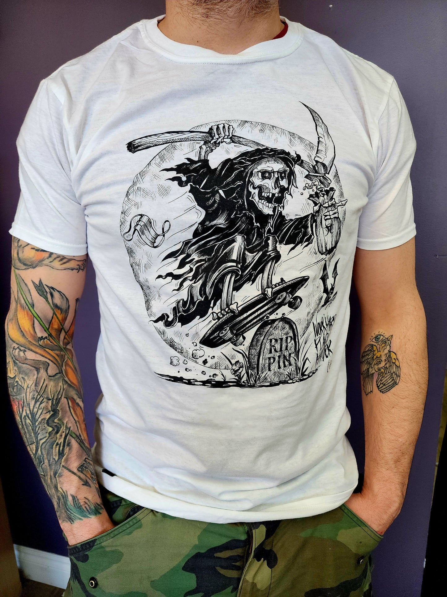 Work Hard, Plague Harder T-Shirt