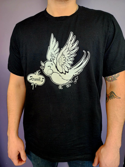 Swear Bird Men's T