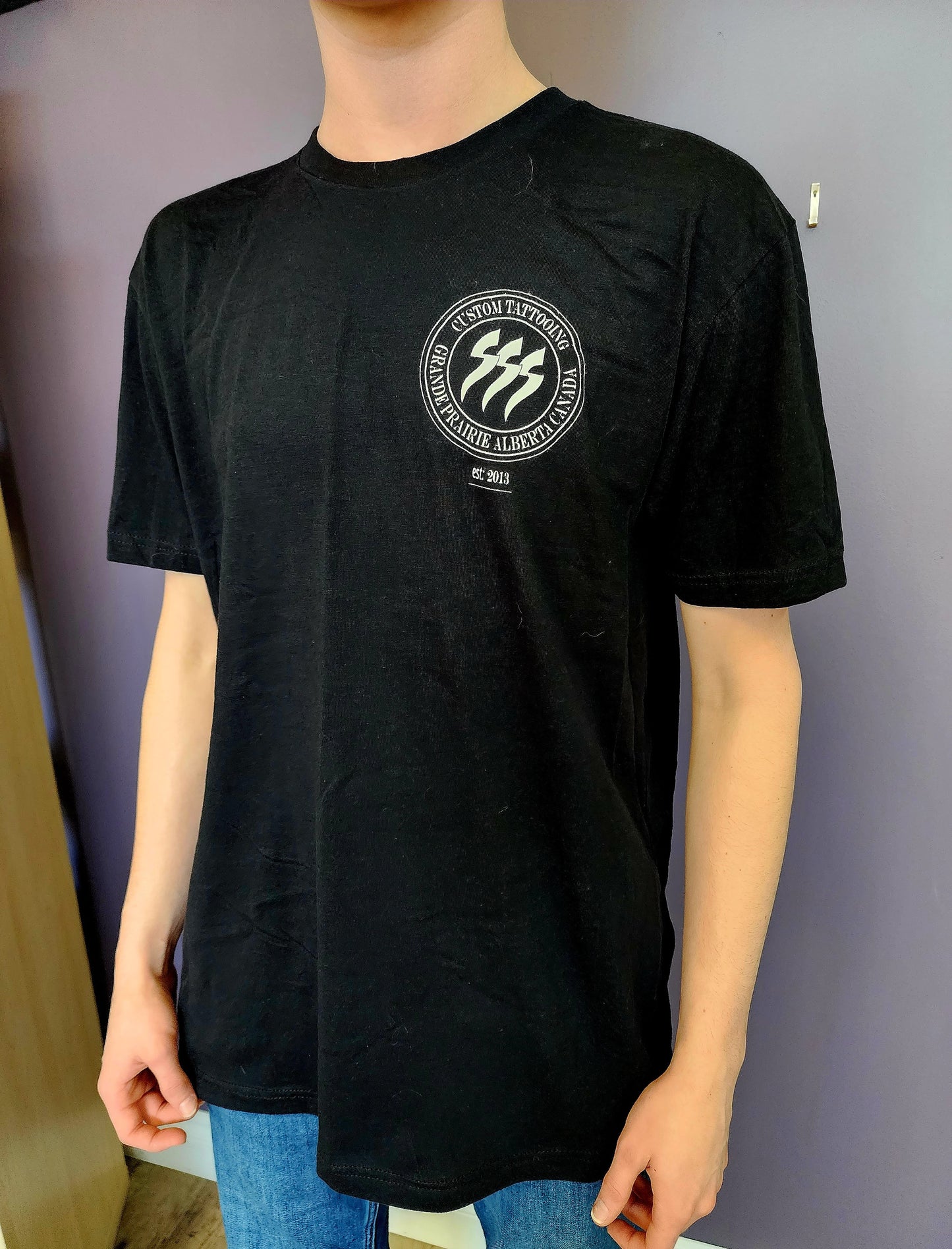 Men's SSS shop shirts