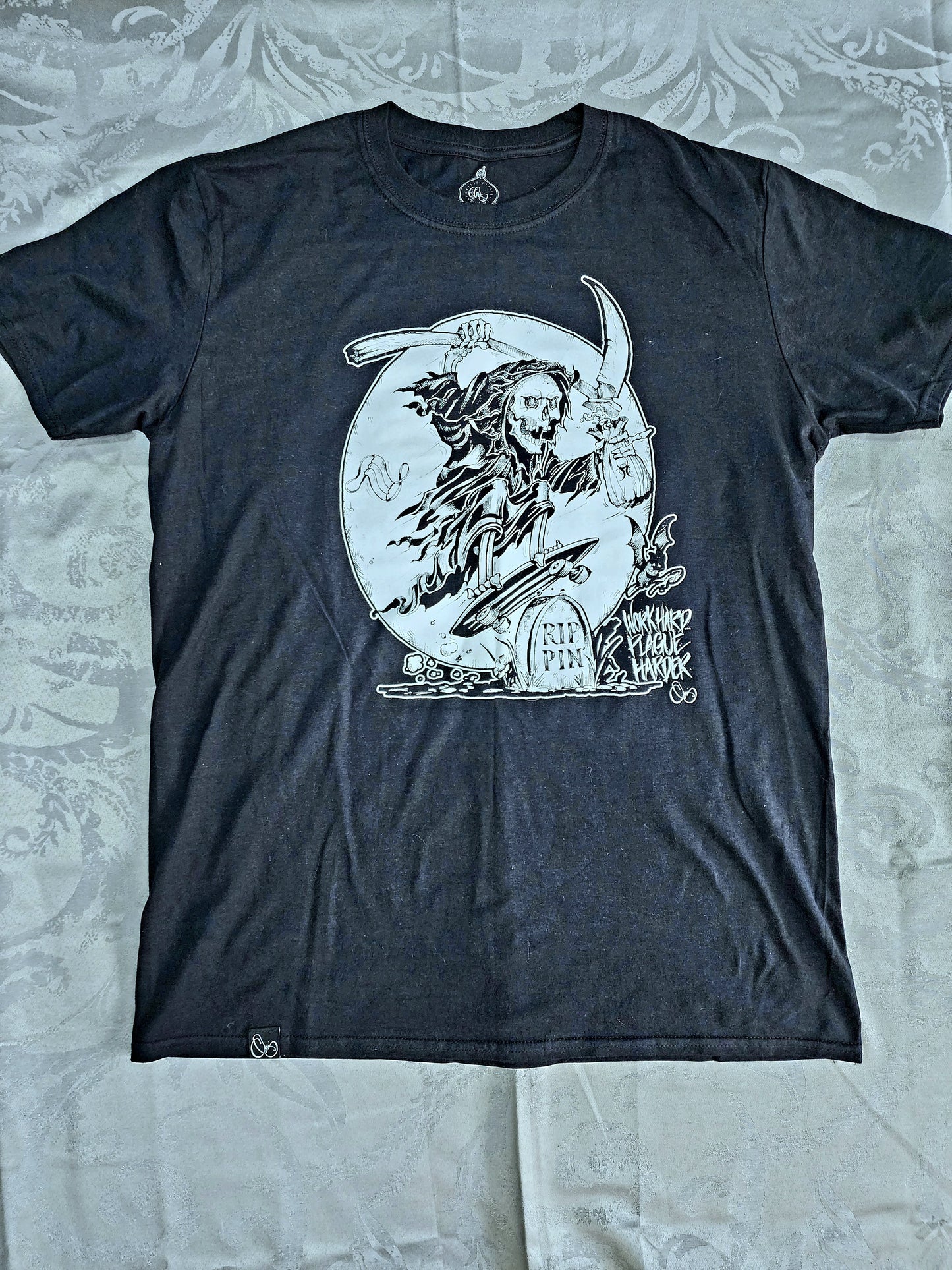 Work Hard, Plague Harder T-Shirt