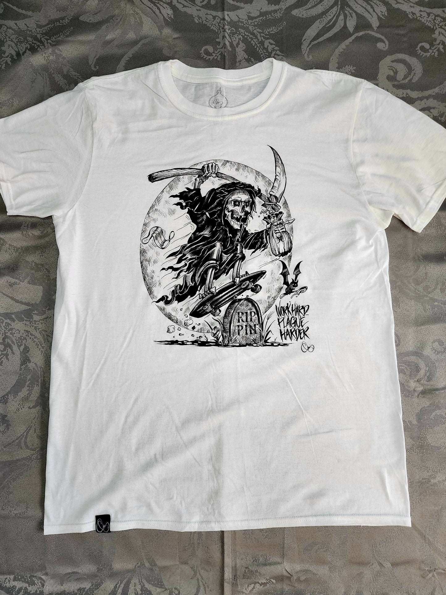 Work Hard, Plague Harder T-Shirt