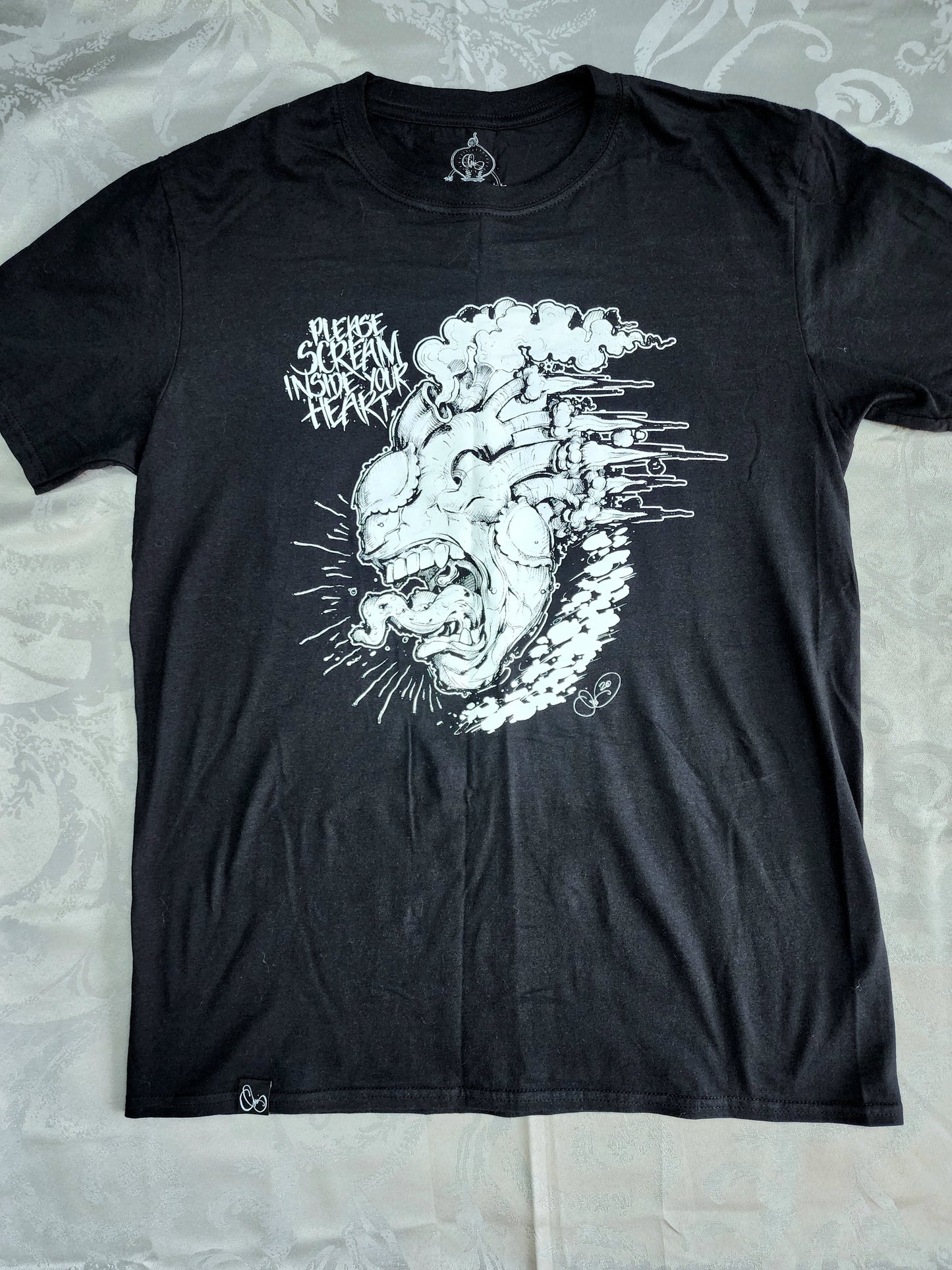 Please Scream Inside Your Heart T-Shirt