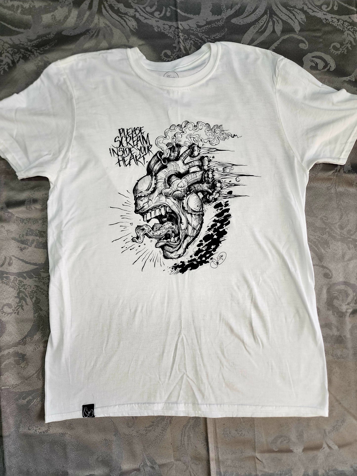 Please Scream Inside Your Heart T-Shirt