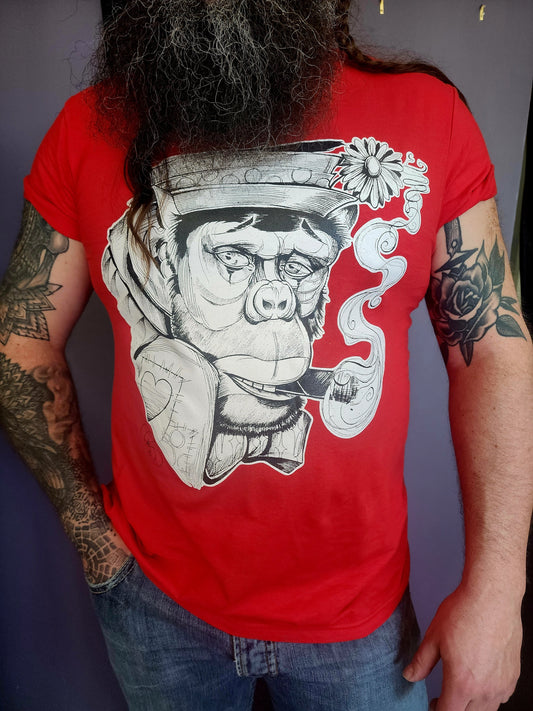 Tommy the Chimp T Shirt