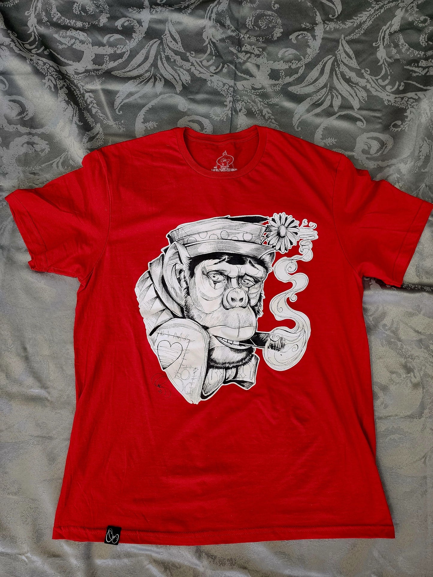 Tommy the Chimp T Shirt