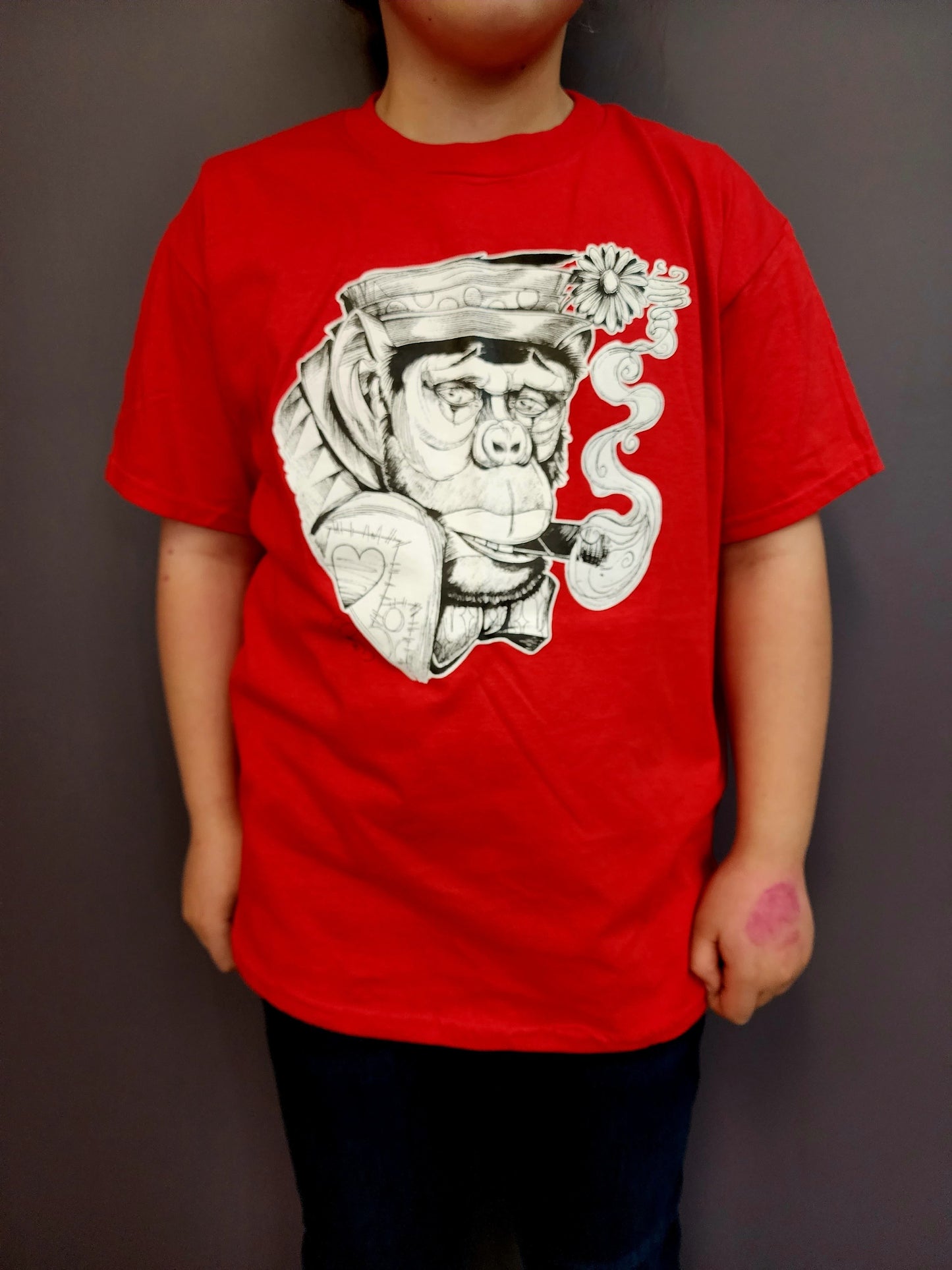 Tommy the Chimp Youth Shirt