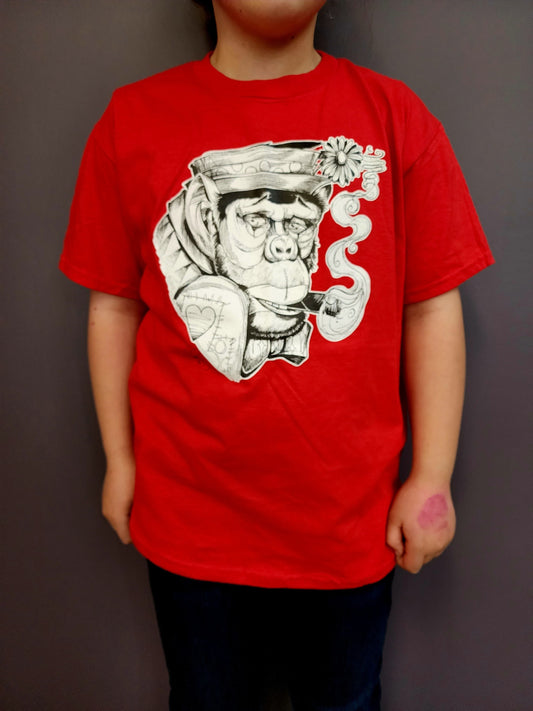 Tommy the Chimp Youth Shirt
