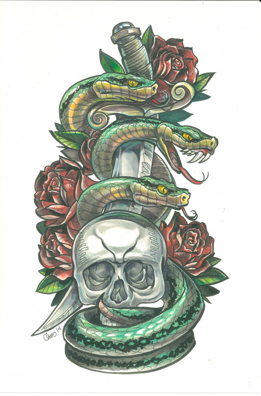 3 Headed Snake (SSS)