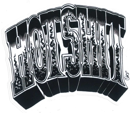 Hot Shit Sticker
