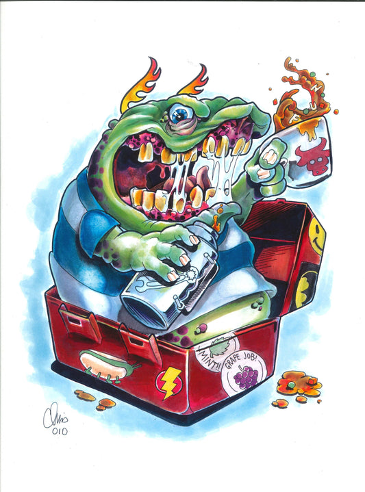 Lunchbox Monster