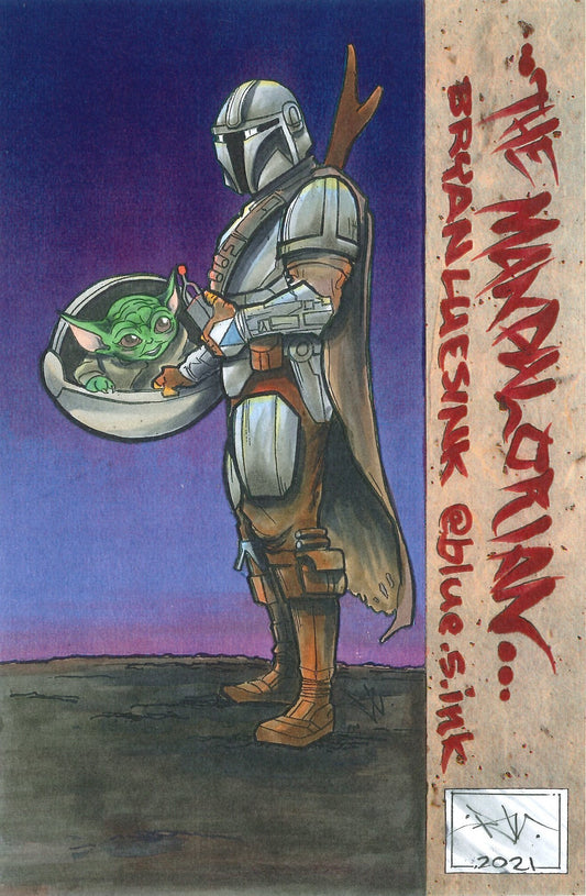 Mandalorian Limited Print
