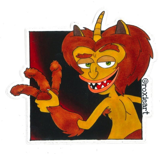 Maury Big Mouth Sticker