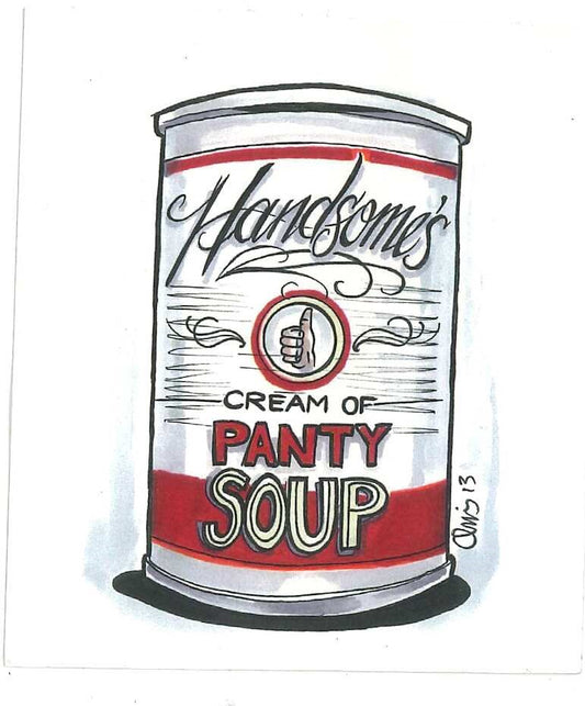 Panty Soup Sticker