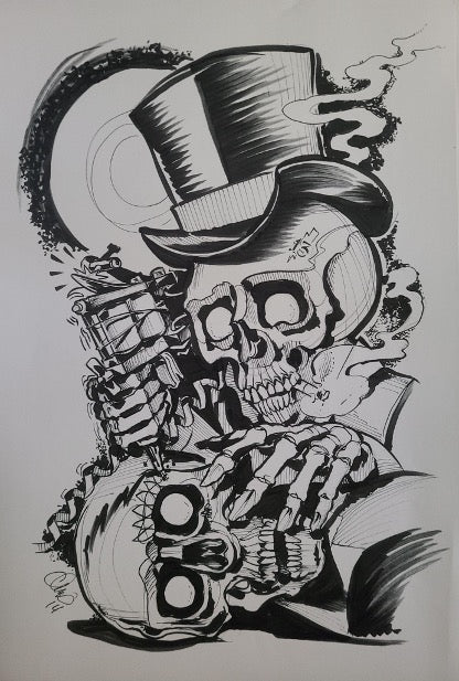 Pure Fuckin Magic Print