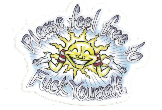 Ray of Sunshine Sticker