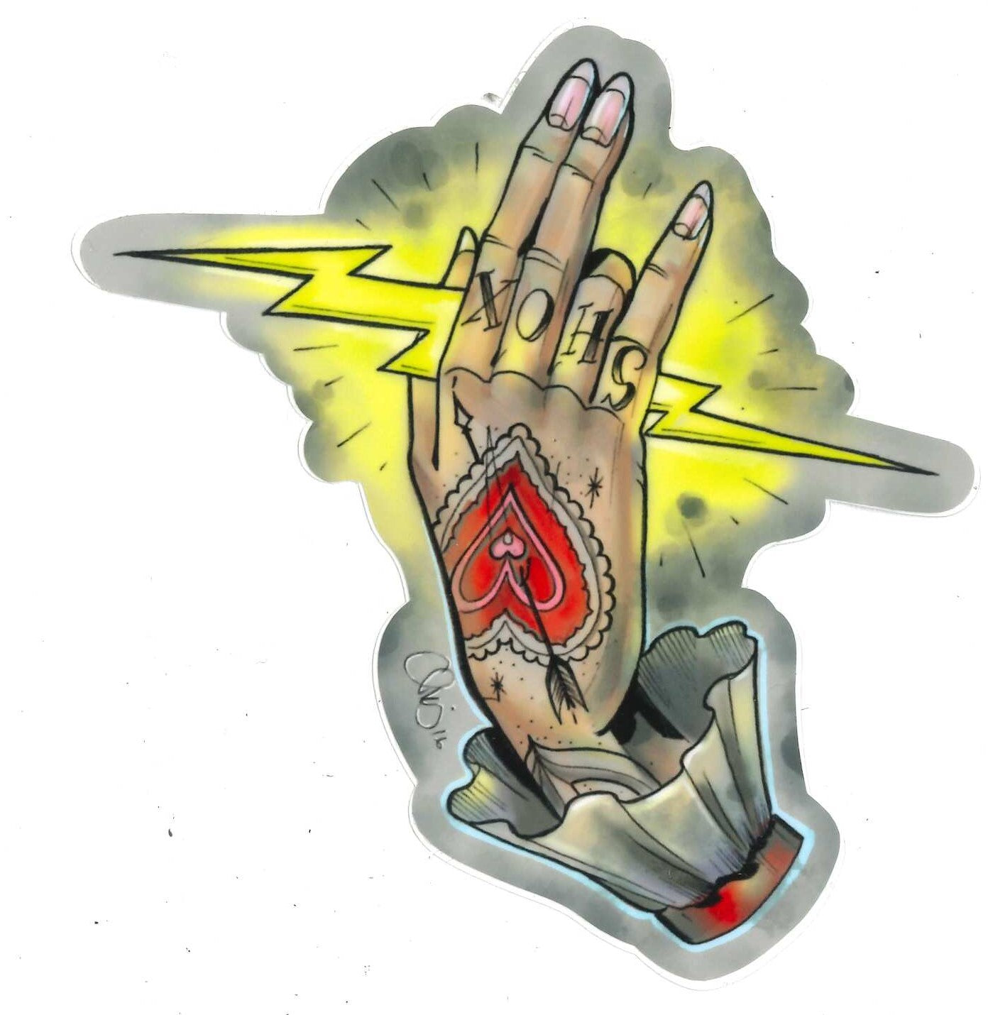 Dirtbag Sticker Pack