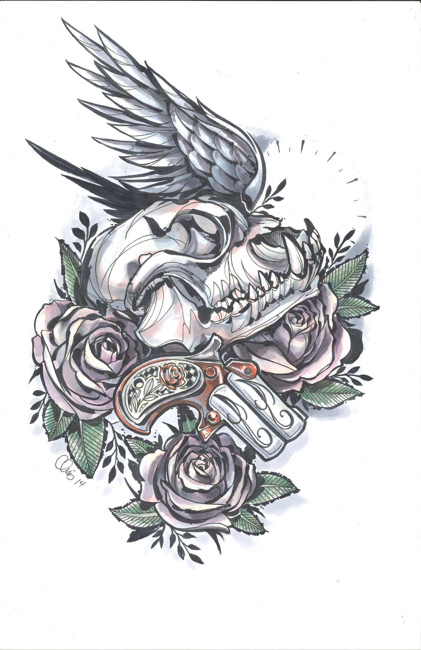 Skull & Pistol