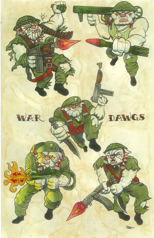 War Dawgs