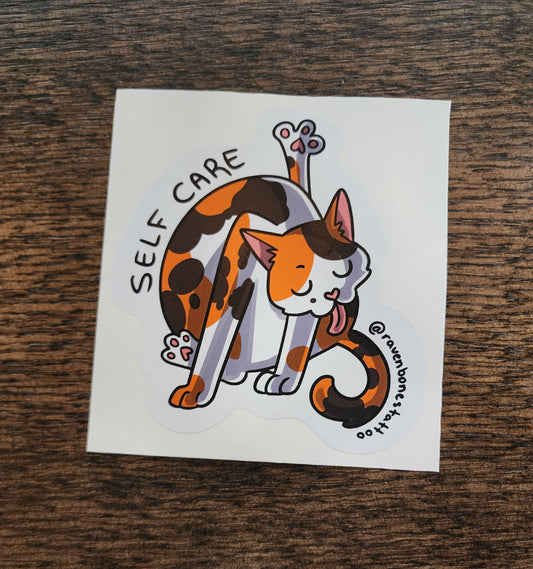 Self Care Sticker #2