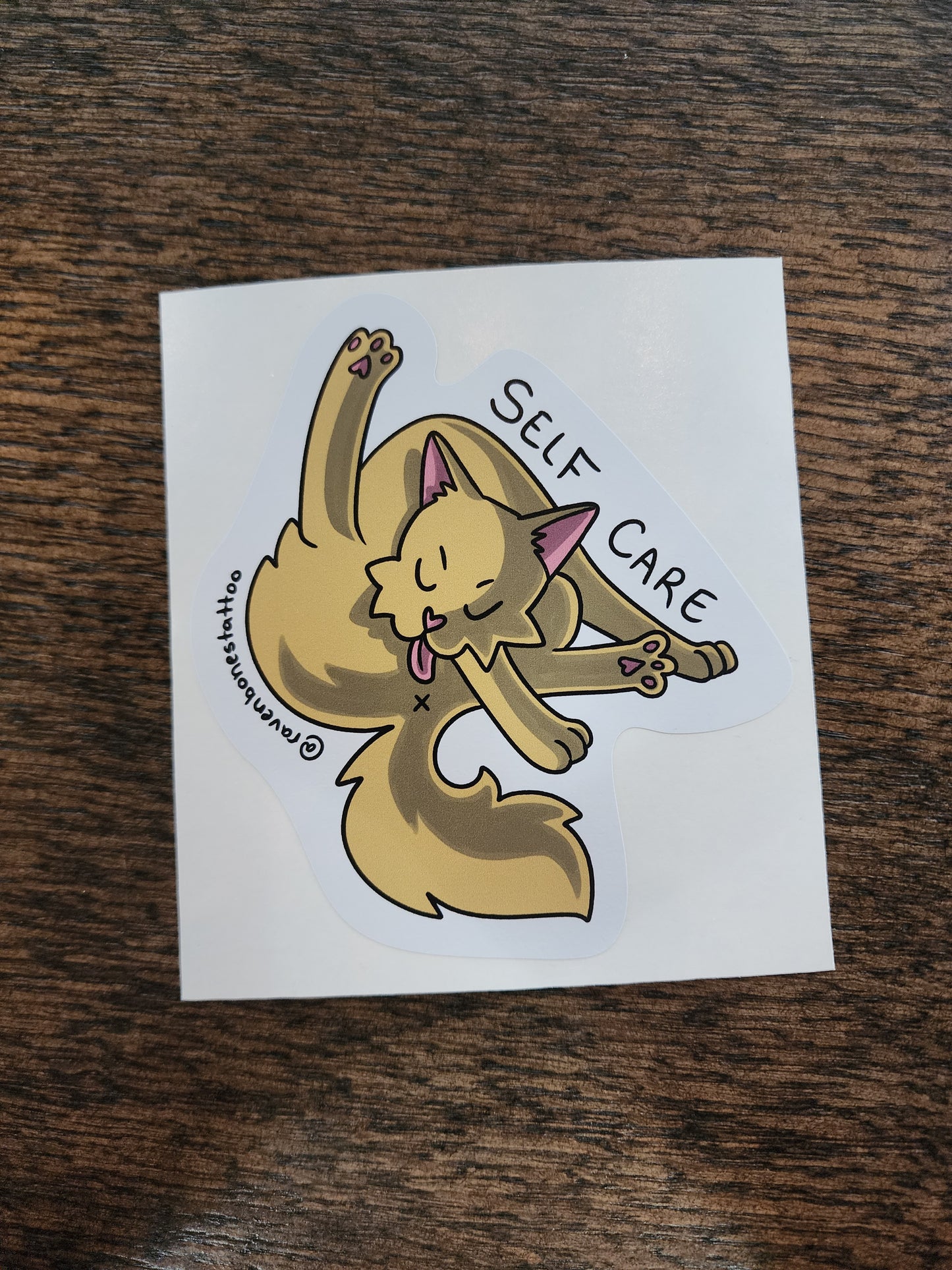 Self Care Sticker #1