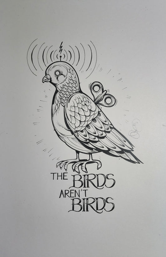 Birds Aren't Birds