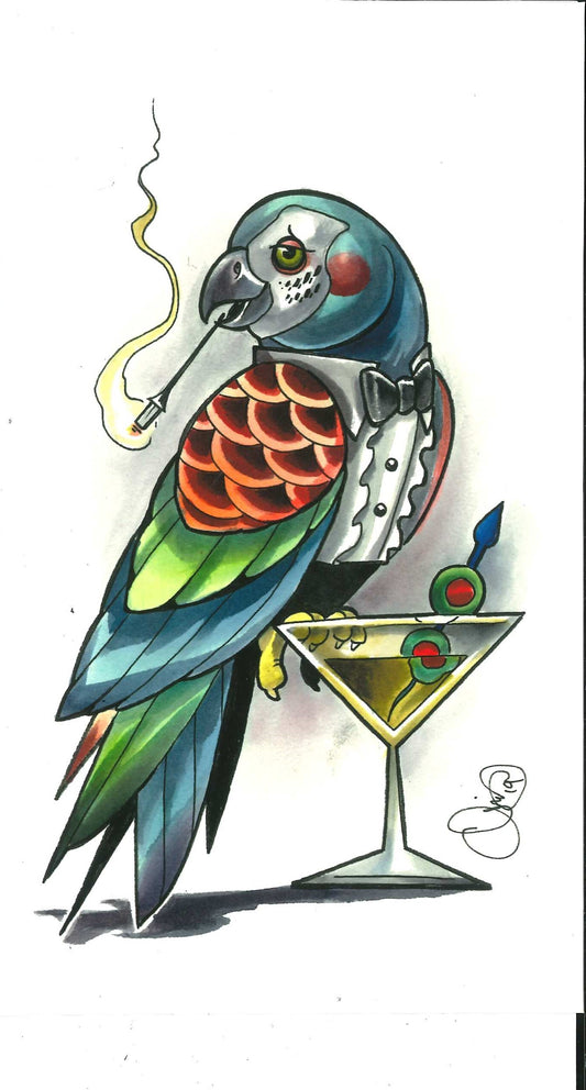 Fancy Parrot